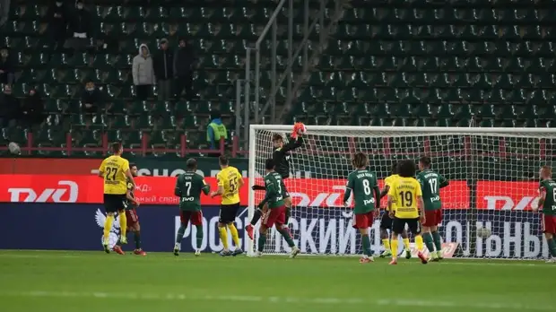 «Ростов» обыграл «Локомотив» в десятом туре РПЛ благодаря мячу Полоза на 88-й минуте