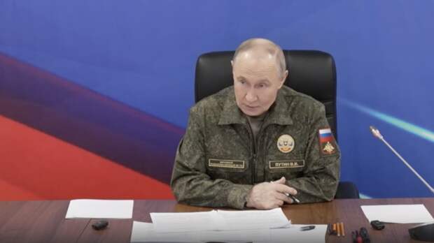 Путин: боевых действий не было бы, если бы киевские власти послушали Россию