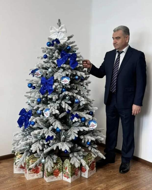 В Кошехабльском районе исполнят мечты ребят в рамках акции "Елка желаний"