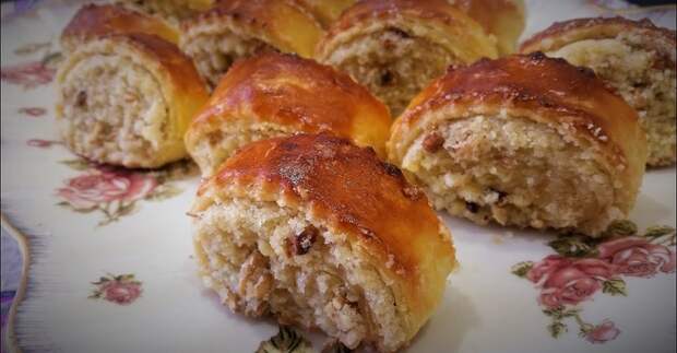 песочное печенье с начинкой