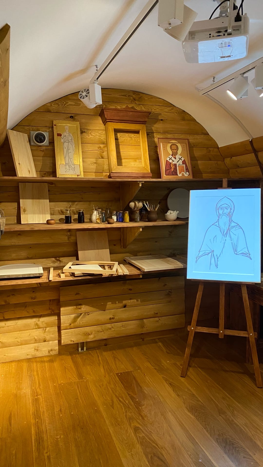 В доме Арефьевых можно погрузиться в старинную эпоху В доме Арефьевых можно погрузиться в старинную эпоху