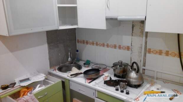 Недорогой ремонт на кухне 6 кв.м в хрущевке своими руками. 57 пошаговых фото