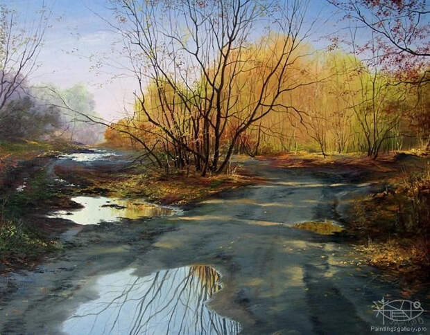 Живые картины Юрия Клапоуха