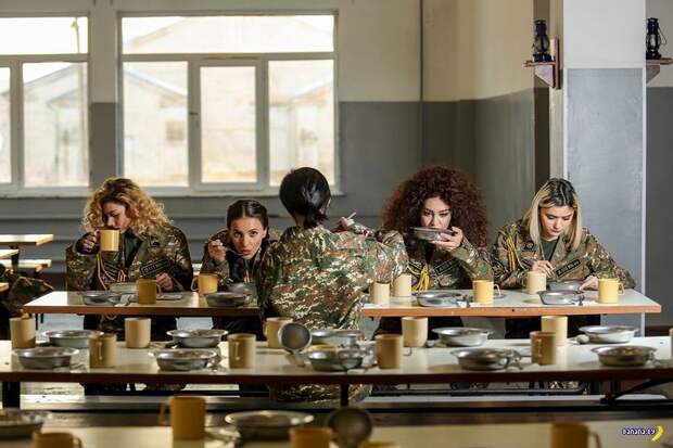 Сексуальная армия Армении 
