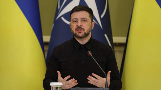 Зеленский заявил о неизменности позиции Киева по Донбассу