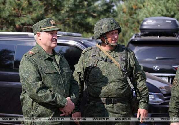 Белоруссия и Россия договорились о развертывании совместной группировки войск, — Лукашенко | Русская весна