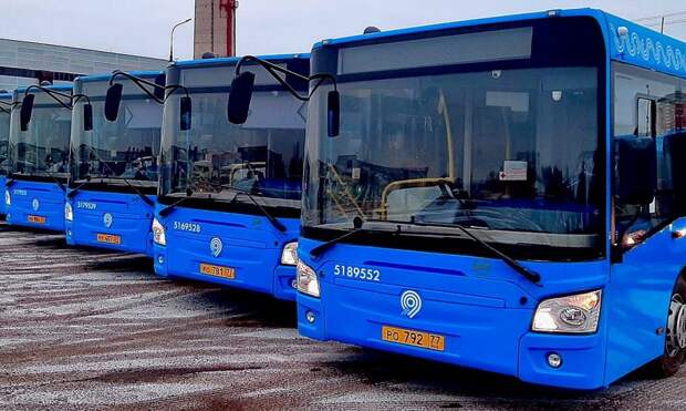 Автобусы № 836 будут курсировать всю новогоднюю ночь Фото с сайта mos.ru