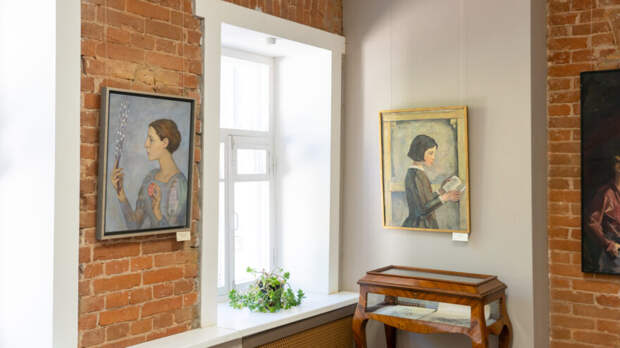 Три поколения - одна выставка: В тверской галерее представили работы династии Переяславцев-Дроновых