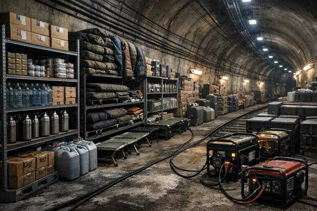 Польша готовится к войне – мэр Варшавы показал, что на самом деле происходит в метро