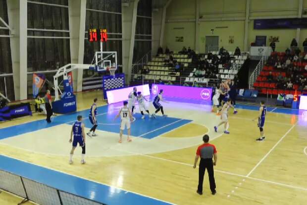 БК "Тамбов» вырвал победу в напряженном матче с "Куполом-Родники" из Ижевска