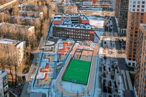 Собянин: в Солнцеве появится новая школа с робоклассом и ИТ-полигоном