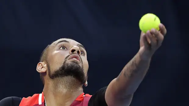 Кирьос: Медведев — лучший в мире, я играю в теннис ради таких матчей