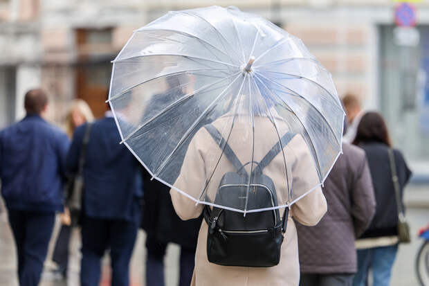 Москвичей предупредили о сезоне дождей