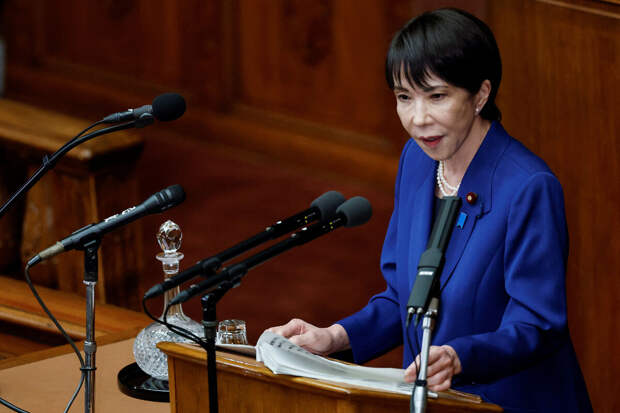 Премьер-министр Японии Такаити переехала в резиденцию с мрачной репутацией