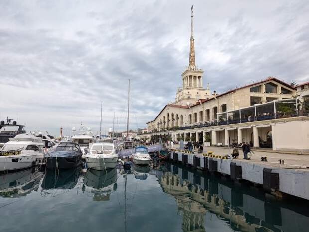 Учебные стрельбы пройдут в морском порту Сочи