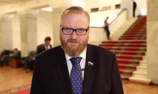 Милонов нашел новое подтверждение того, что КПРФ не имеет отношения к коммунистической идеологии