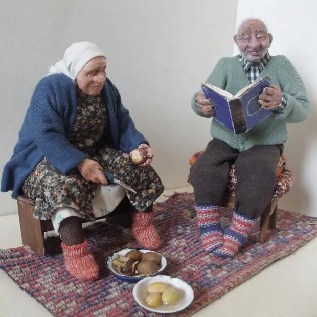 Душевные куклы и игрушки. Подборка трогательных работ - Сам себе мастер ...