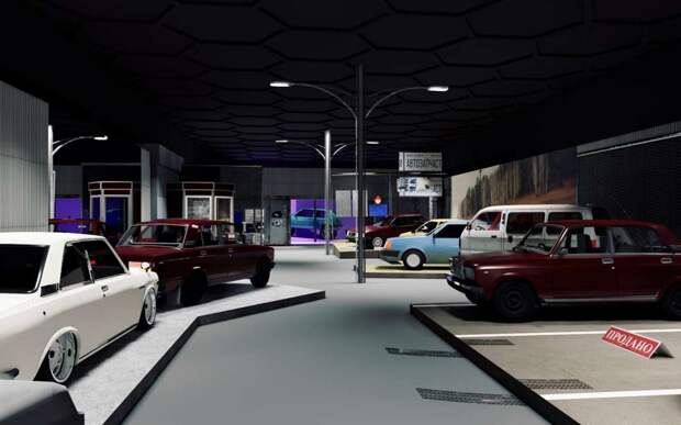 «Не бита, не крашена»: на выставке расскажут, как в 90-х торговались за «шестисотый» Мерседес