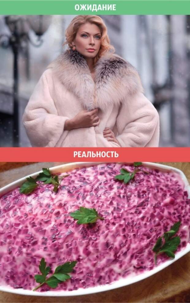 Женские ожидания и реальность (12 фото) Женские ожидания и реальность (12 фото)