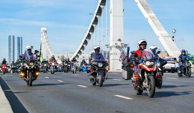 26 апреля — «Московский мотофестиваль. Открытие мотосезона — 2025»