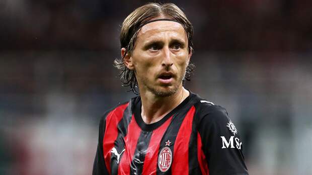 Модрич пропустит остаток сезона из-за перелома скулы