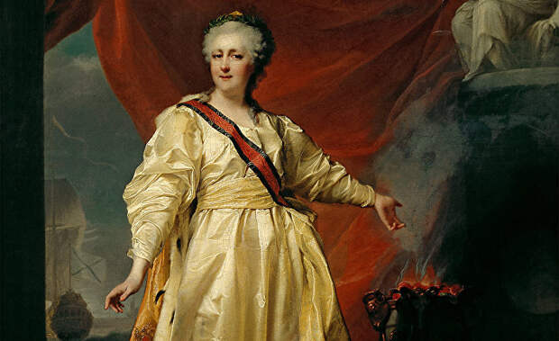 Екатерина Вторая