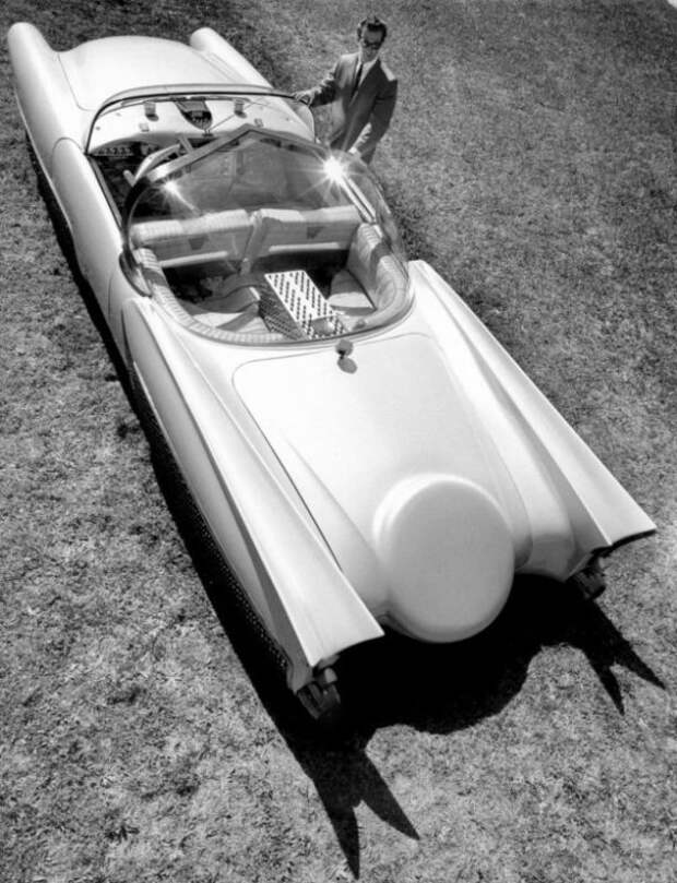 Golden Sahara II беспилотный автомобиль из 50-х