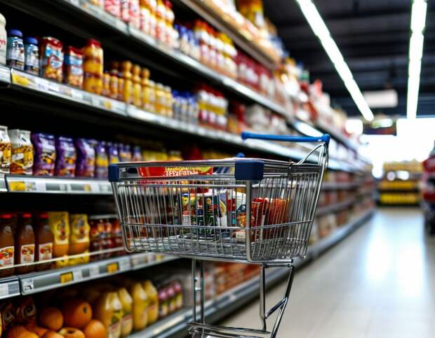 Минимальная продуктовая корзина в России в феврале 2026 года подорожала до 7611,7 рубля