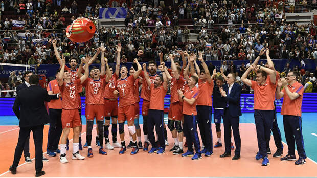 Вторая путёвка: мужская сборная России по волейболу отобралась на Олимпиаду в Токио