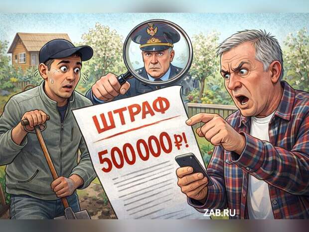 Полмиллиона штрафа за «работника» на даче! МВД предупреждает дачников