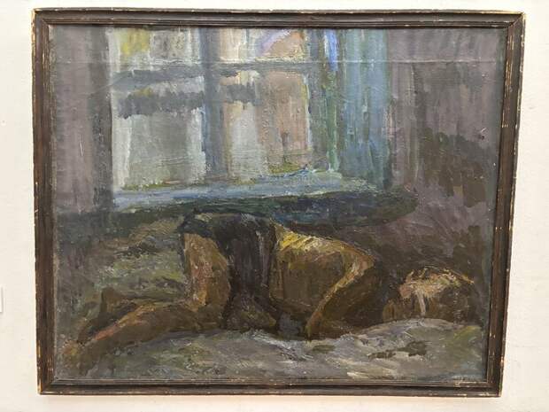 От мрака к свету: как художник Тужилин ведёт зрителя к месту силы