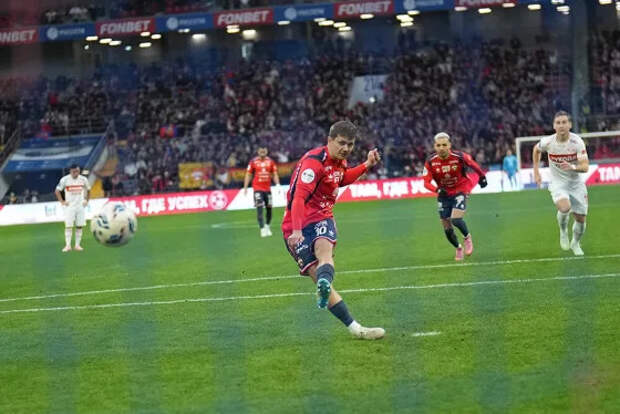 Пенальти ЦСКА против «Спартака»: точно по делу? Огнище в дерби 🔥