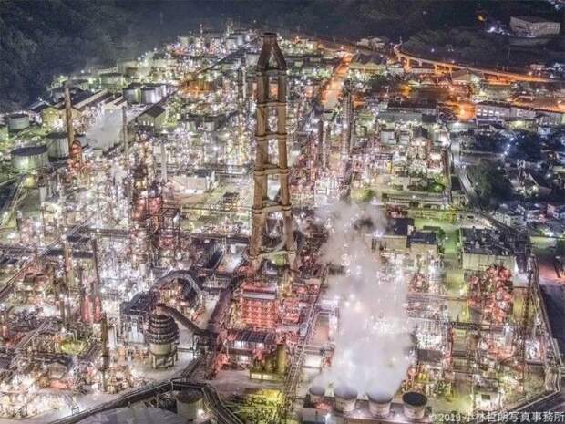 Это не научно-фантастические иллюстрации, а реальные фото японского города Это не научно-фантастические иллюстрации, а реальные фото японского города