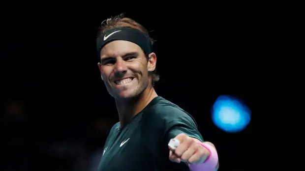 Надаль поделился ожиданиями от матча с Медведевым на Итоговом турнире ATP