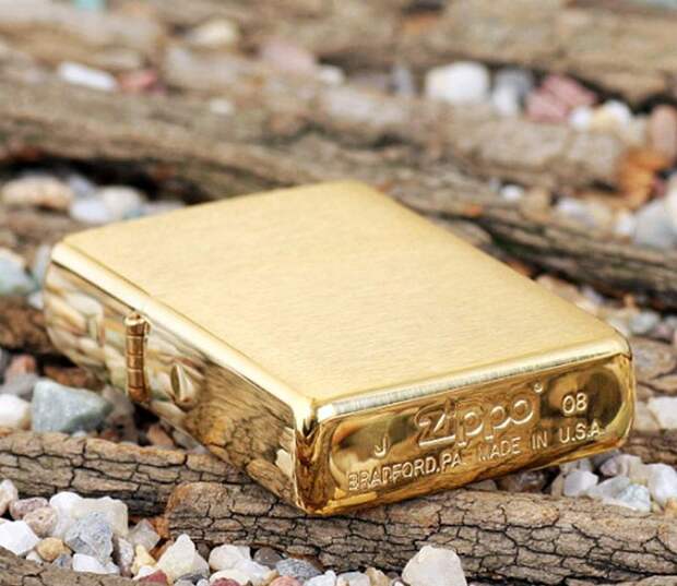 Не откажет никогда. История Zippo