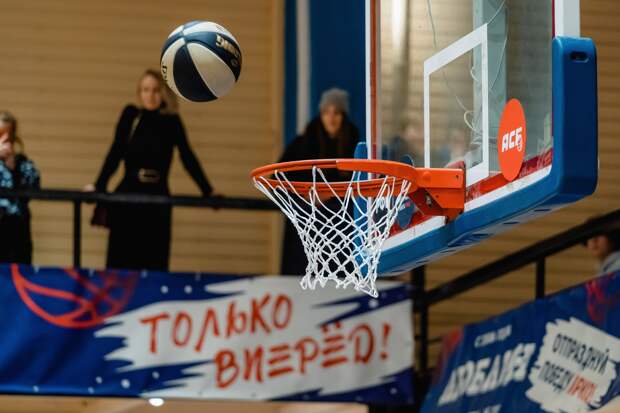 Тверские баскетболисты обыграли команду из Донецка
