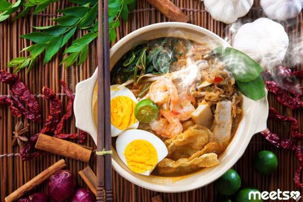 Asian cuisine Malaysian food