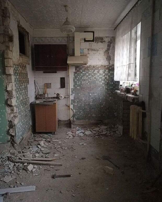 Стильный ремонт в крохотной кухне 5 м²