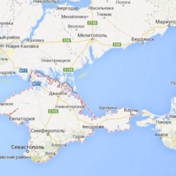 Google Maps вернет прежние названия населенным пунктам Крыма