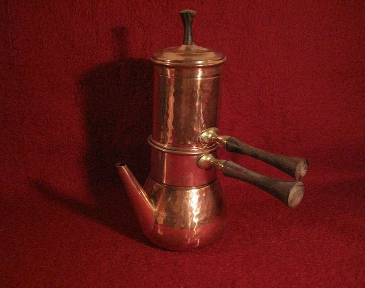 The Napoletana or flip pot