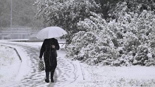 Синоптик Леус спрогнозировал снег и похолодание в Москве