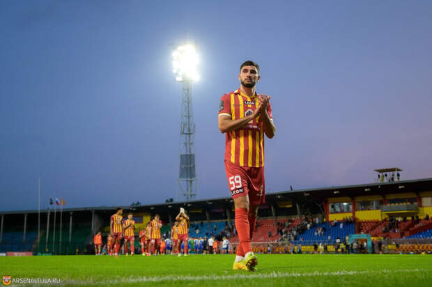 Полузащитник "Арсенала" Тигран Аванесян перешёл в "Оренбург" на правах аренды