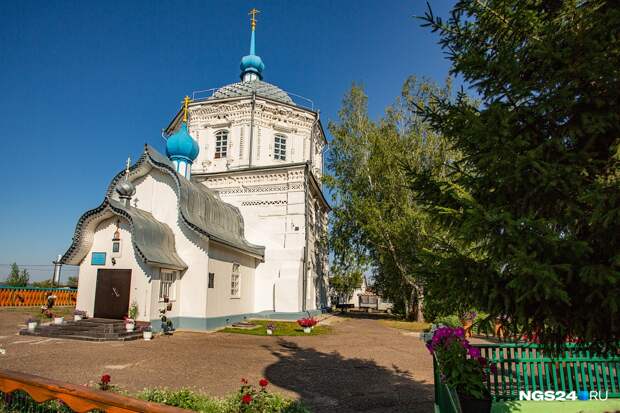 Енисейск паломники