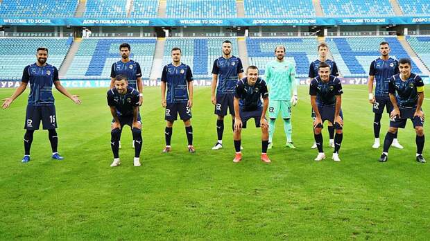 «Сочи» и «Рубин» объявили стартовые составы на матч 23-го тура РПЛ