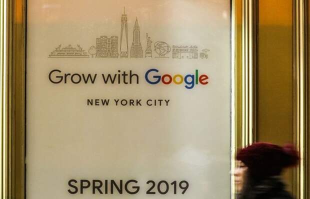 Google установил минимальную зарплату $15 в час для наемных работников Google установил минимальную зарплату $15 в час для наемных работников