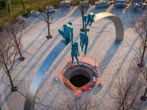 Парк Облаков! Новый художественной объект