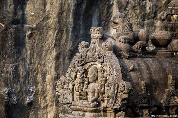 Храм Кайласанатха – Кайласа (Кайлаша). Храм в скале.