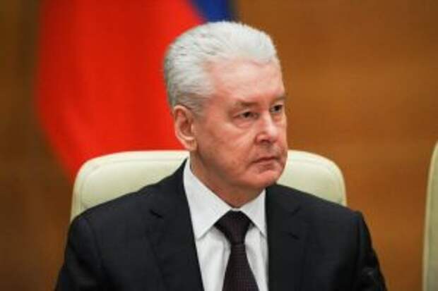 Мэр Москвы Сергей Собянин