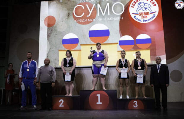 Севастопольские сумоисты завоевали медали на Кубке Европы