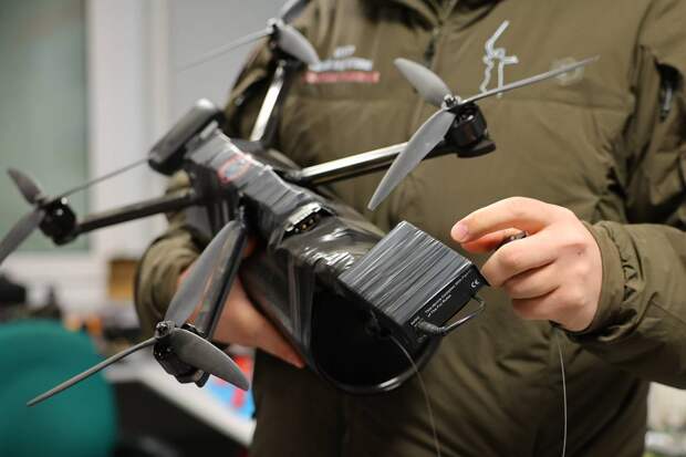 Российский дрон спас прохожего от насильственной мобилизации в ВСУ в Херсонской области